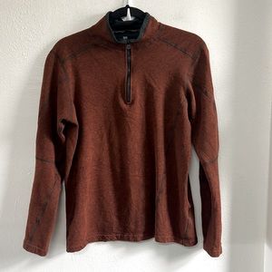 Kuhl Born in the Mountains Quarter Zip Pullover Sweatshirt